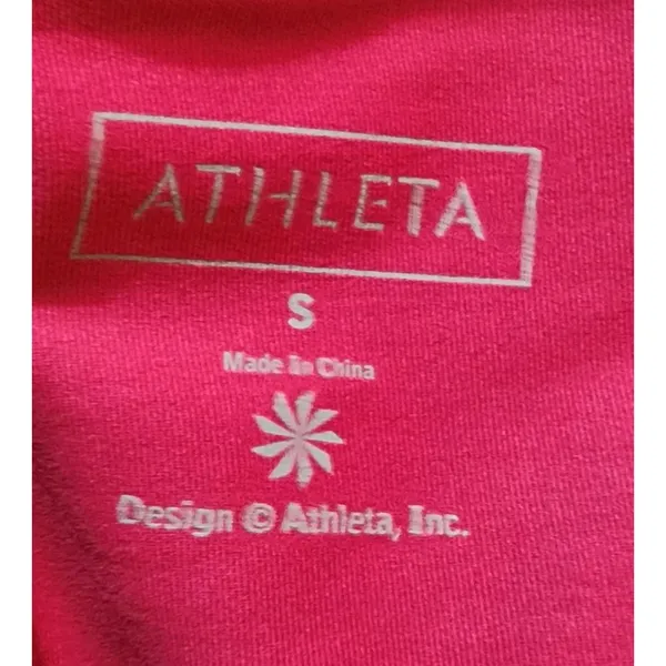 Athleta Vibrant Pink Athletic Shorts Comfortable Workout‎ Bottoms Size S - Image 5