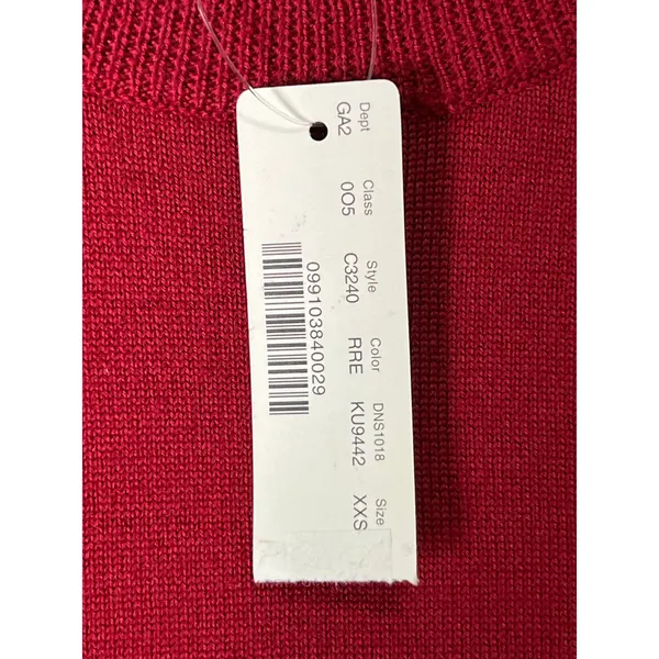 J.Crew Merino Wool Cotton Knit Long Sleeve Crewneck Pullover Sweater XXS New - Image 6