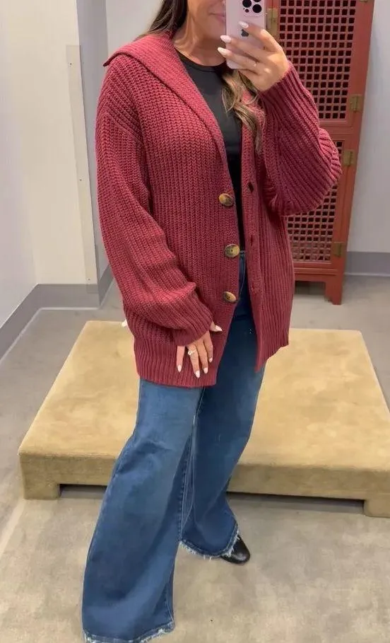 Free People Swim Too Deep Cardi M - Image 3