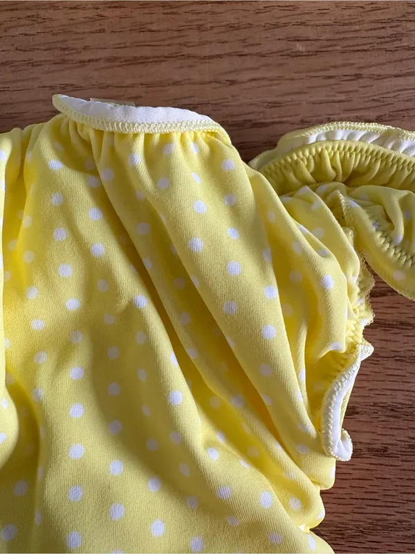 Frankie’s bikinis yellow set - Image 4