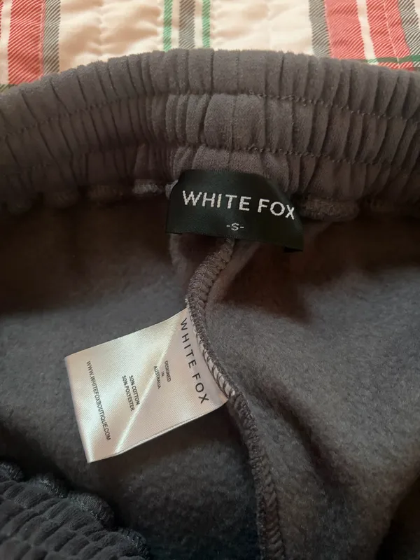White Fox Sweatpants Boutique - Image 4