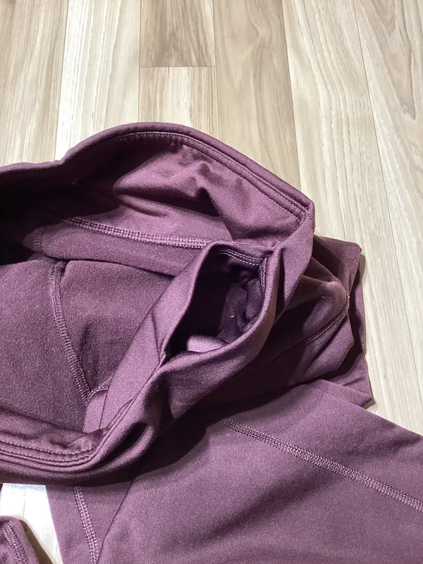 90 Degree Brown Fleece Lined Leggings Size XL - Image 4