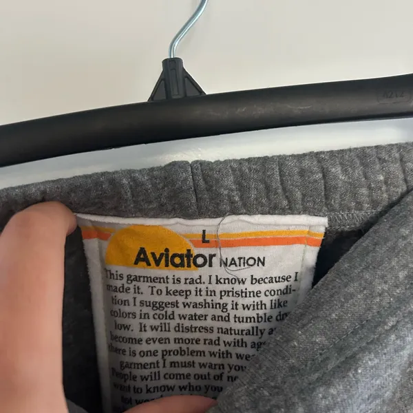 Aviator Nation 5 Stripe Sweatpant - Image 3