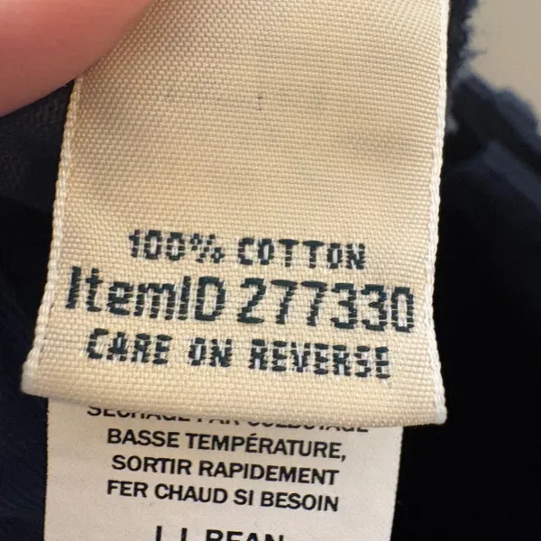 L.L. Bean Wrinkle-Free Bayside Pants High-Rise Hidden Comfort Waist Straight-Leg - Image 6