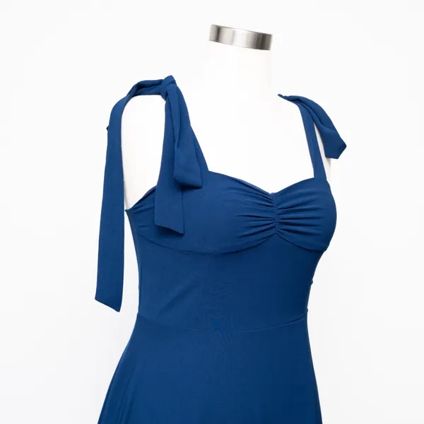 Alexia Admor‎ - Tie-Shoulder Sweetheart Maxi Dress - Image 7