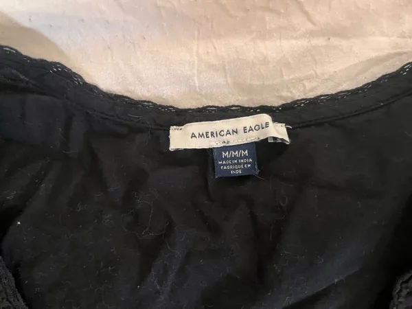 American Eagle Peplum Top - Image 3