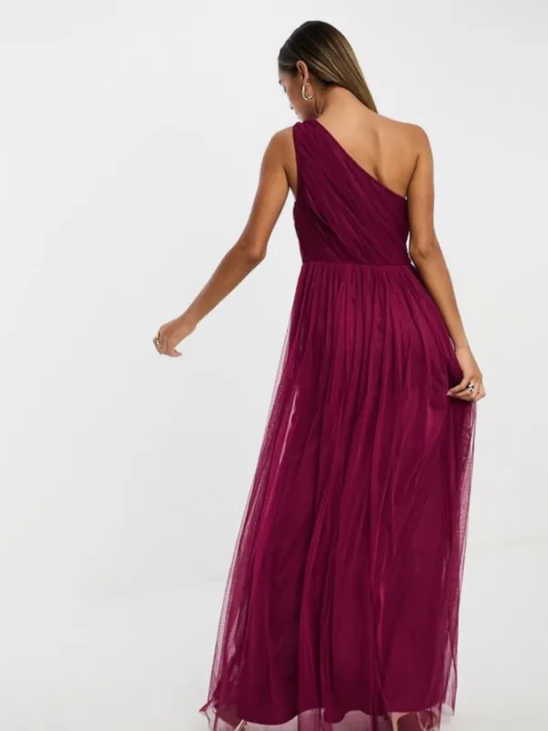 Anaya With Love NWT One Shoulder Dress- Size US 10 - Image 2