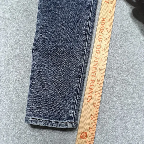 American Eagle Outfitters Women's Super Stretch X4 High Rise Jegging Size 8 Long - Image 6