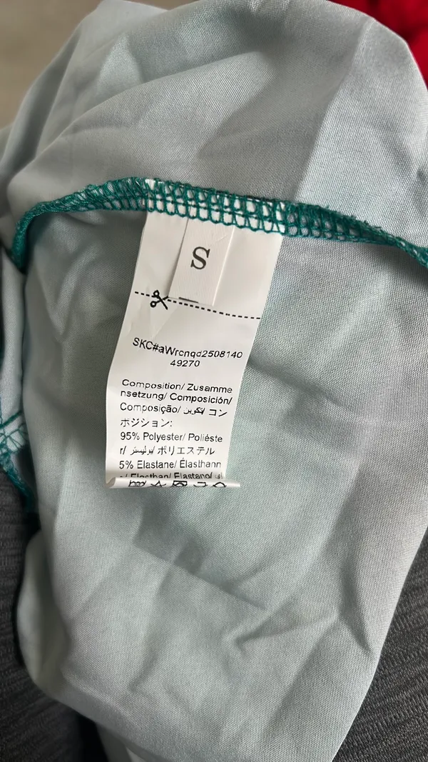 Amazon Green Blue Midi Dress  - Image 4
