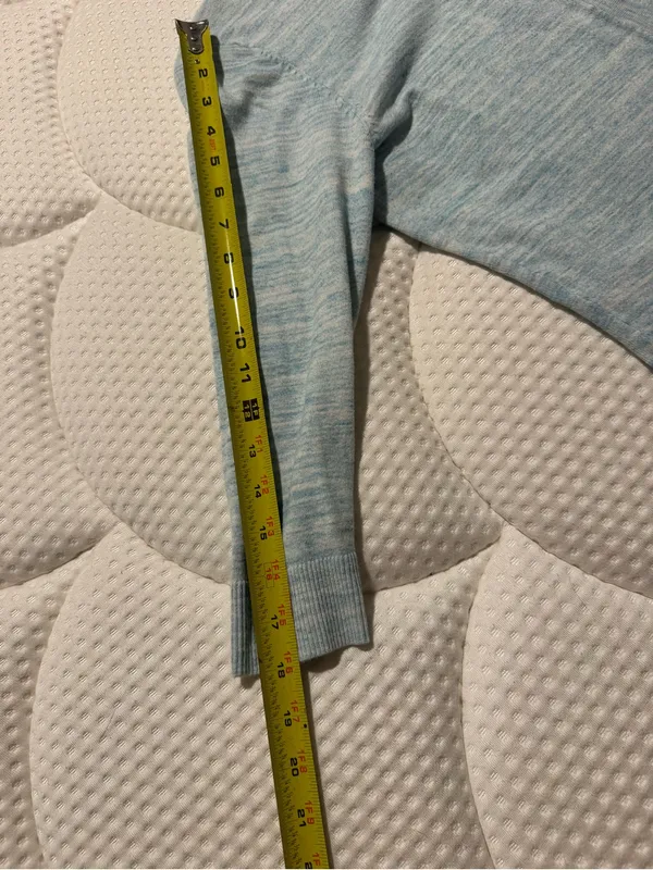 Merona Light Blue' Button-Up Cardigan Sweater - Image 6