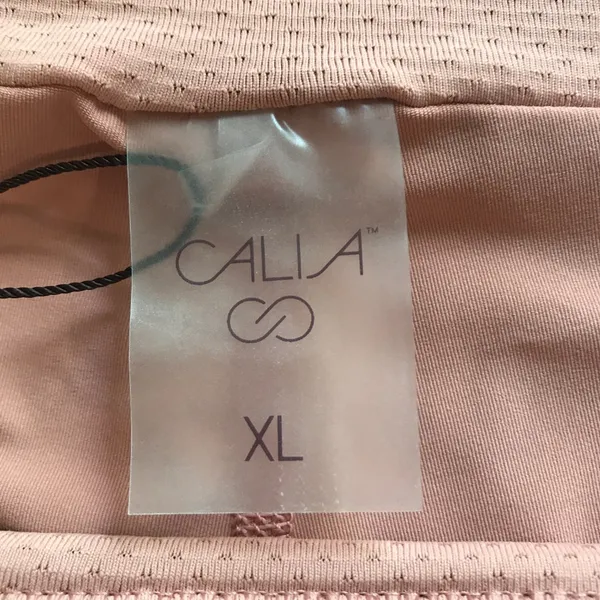 Calia Women's 14" Side Pleat Court Skort in Guava Pink Size XL NWT - Image 4