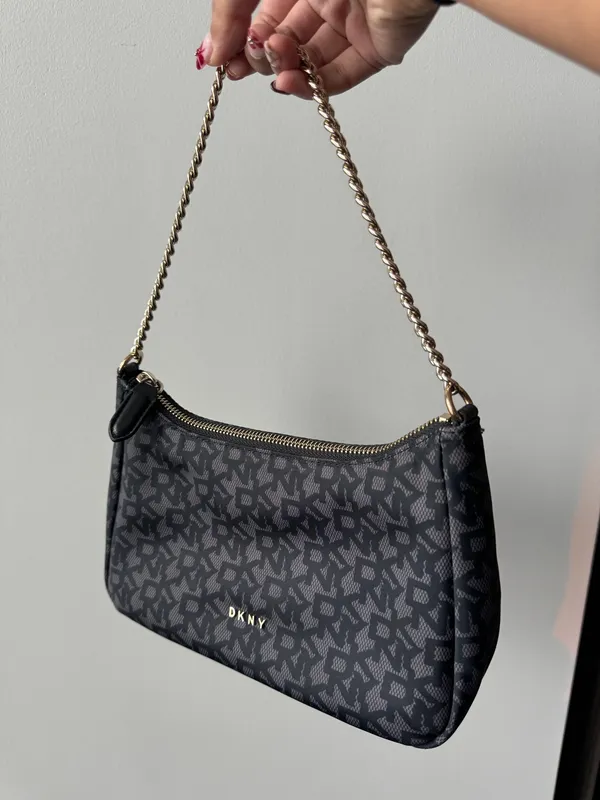 DKNY Monogram Clutch Purse Set Like New - Image 2