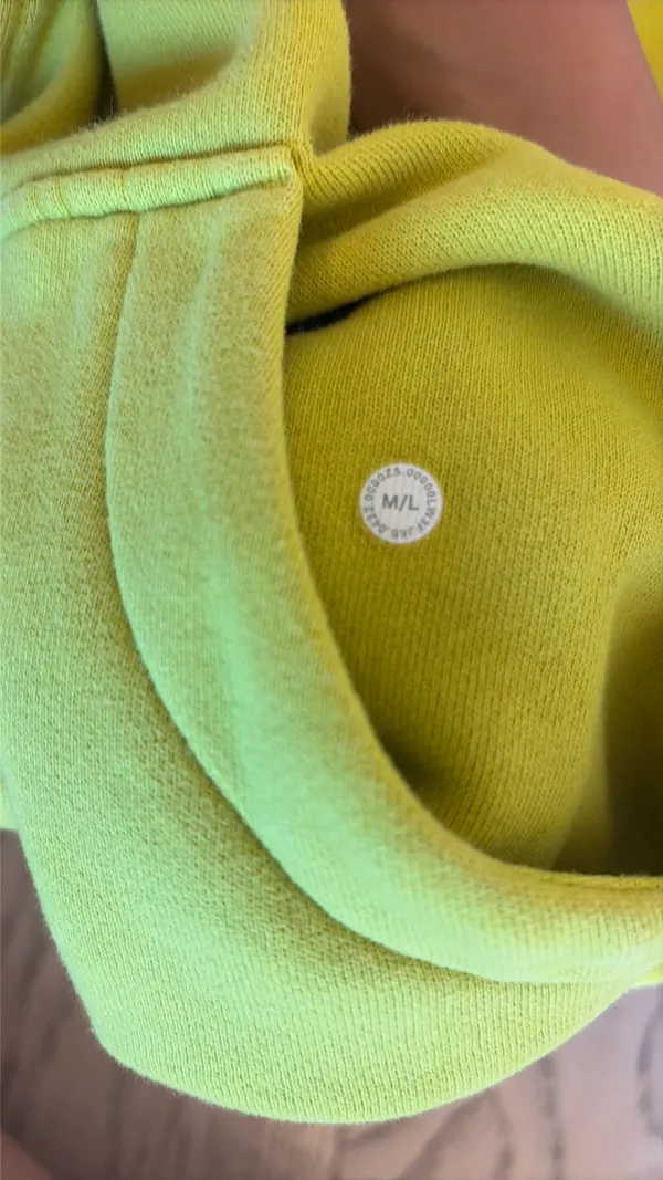 Lululemon Yellow Scuba Half-Zip lemonade  - Image 3