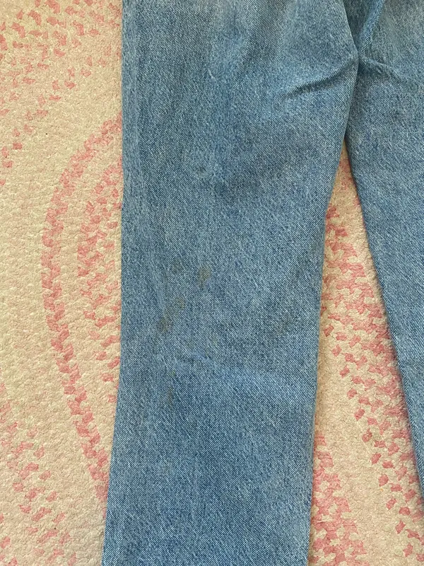 H&M Abercrombie & Fitch High-Waisted Mom Jeans - Image 3
