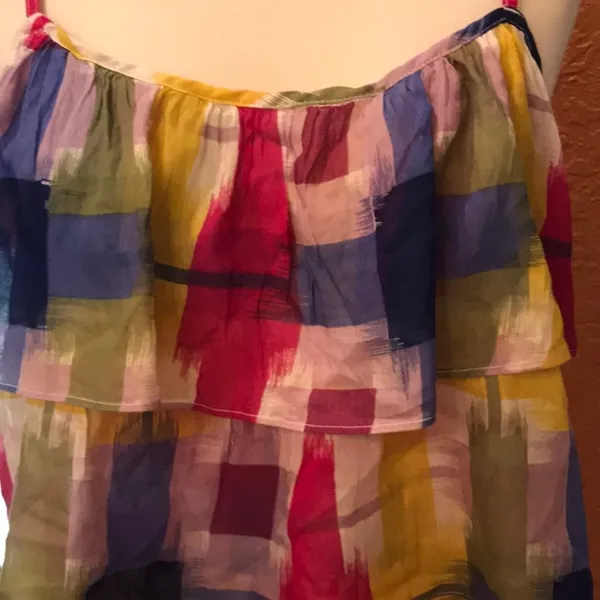 Roxy Top colorful NWT - Image 3
