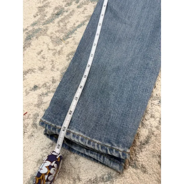 Polo Ralph Lauren Skinny Jeans Light Wash Blue Size 31 NWT - Image 6