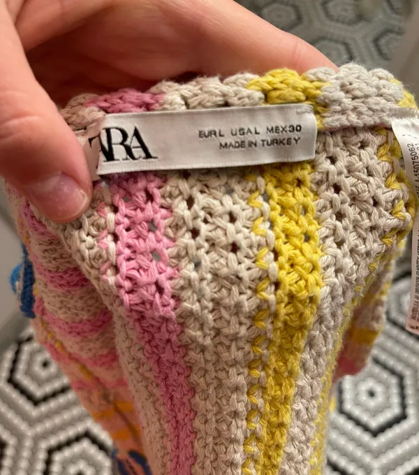 ZARA Knit Top - Image 4