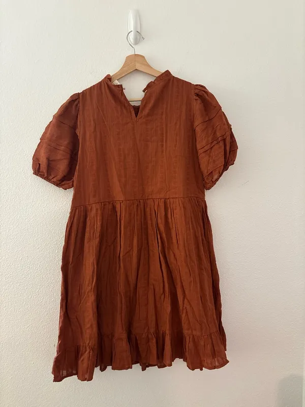 Universal Threads rust mini dress - Image 2