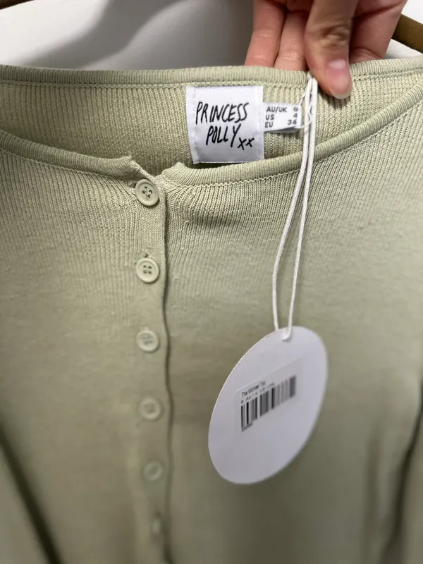 Princess Polly Long Sleeve Top - Image 2