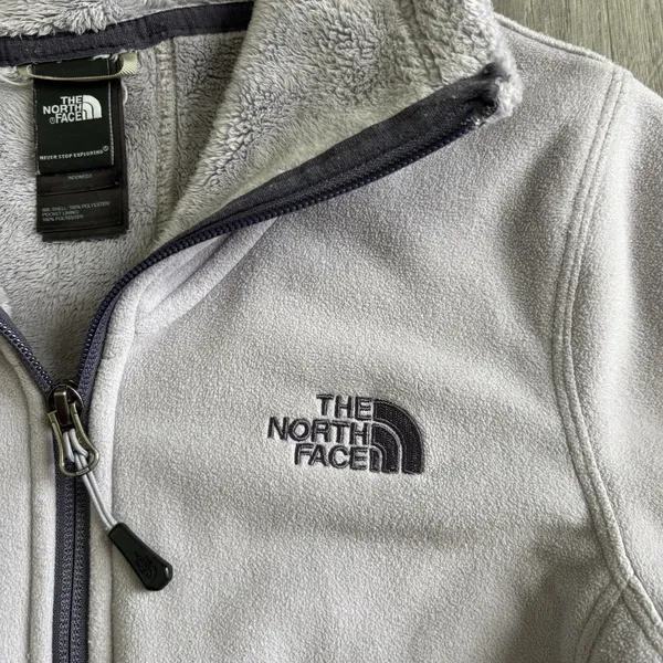 The North Face Morninglory Gray Jacket Coat Women's Size XS Full Zip Style C708 - Image 2