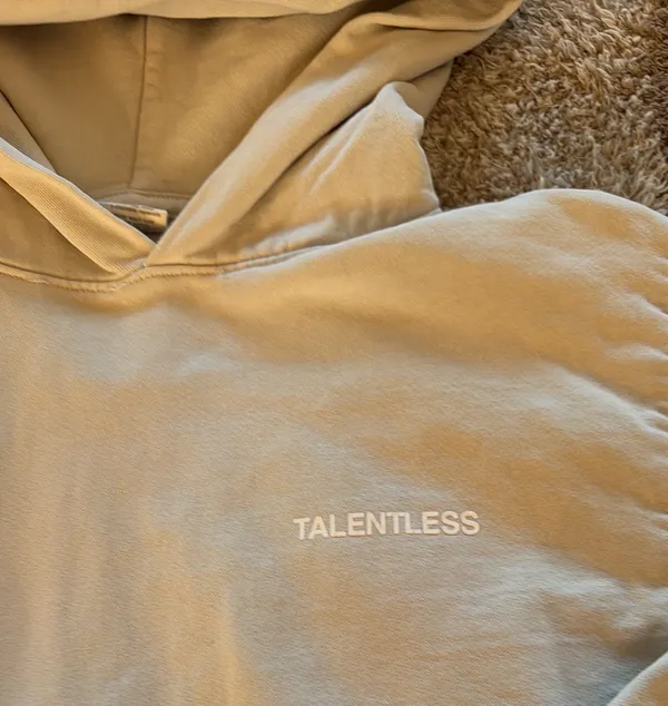 Cream Bone Hoodie - Image 2