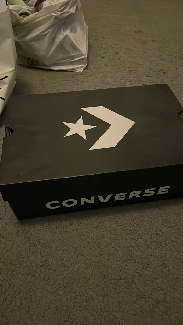Converse High-Top Platform Sneakers Brown - Image 4