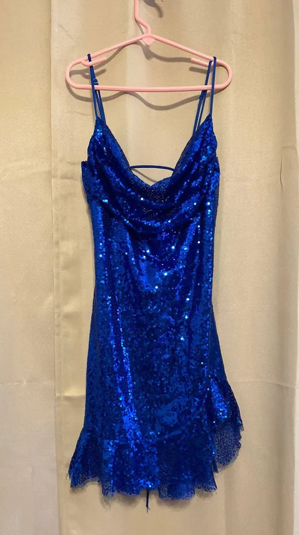 Lucy in the Sky Blue Dress - Image 2