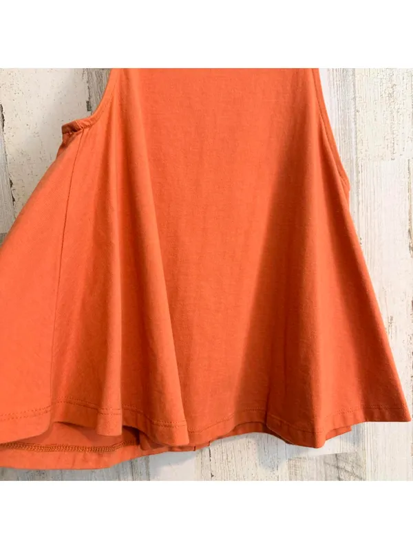 Altar’d State Women’s XS Orange Sleeveless Tank Top Swing - Image 3