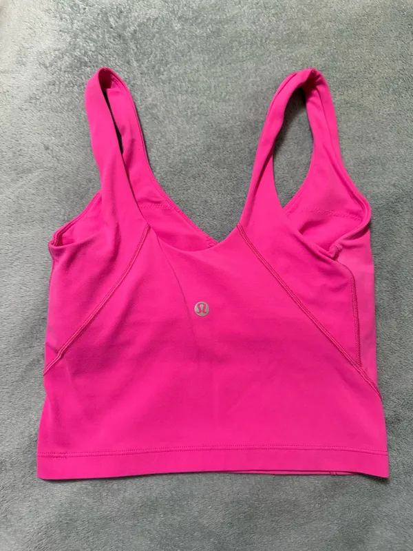Lululemon Tank Align Pink - Image 2