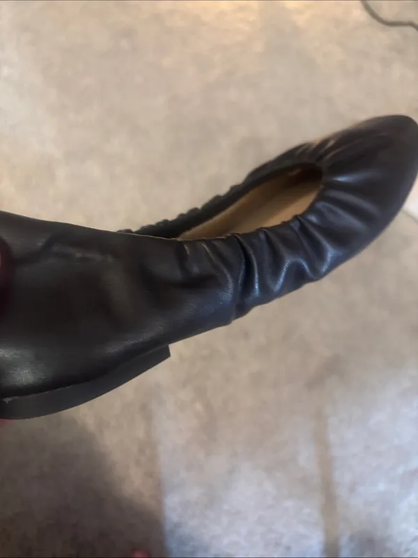Chocolate The drop slip on Everyday Ballet Flats size 8 - Image 7