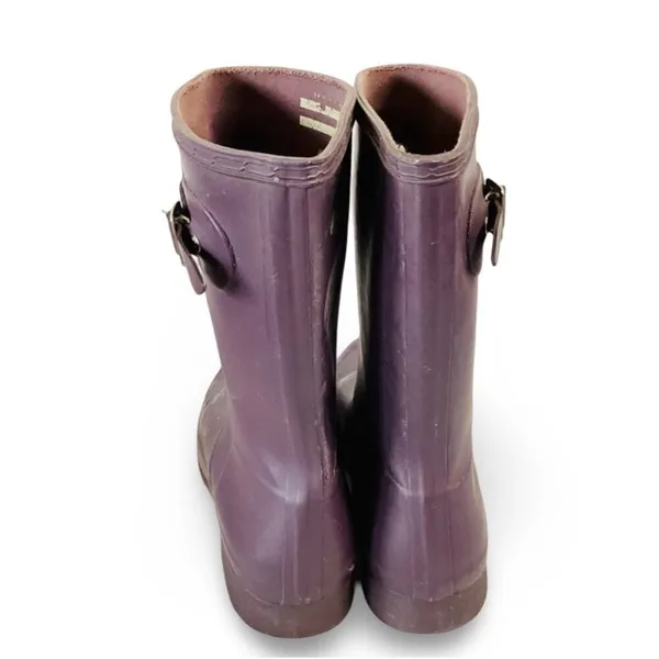 Hunter, Short Boots, purple - Image 3