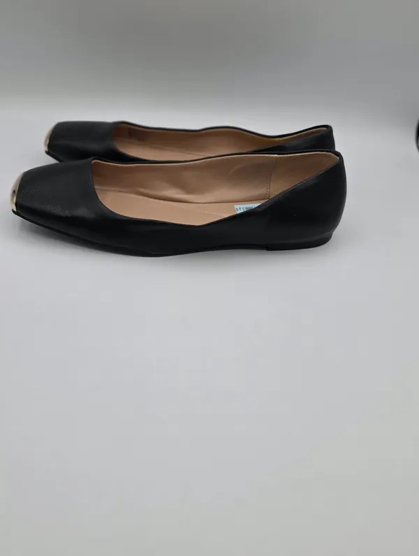 Alfani Step N' Flex Womens Neptoon Square Toe Flats Black Size 7 Ballet Flats - Image 9