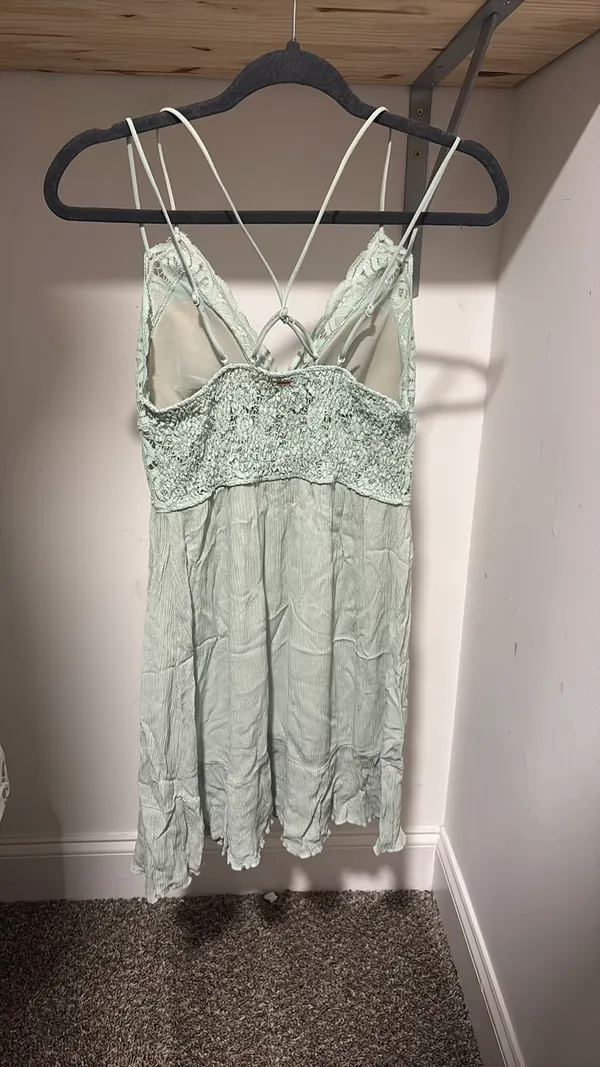 Pink Victoria's Secret Dress Lace - Image 4