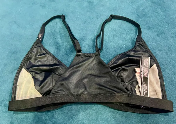 New Victorias Secret Bralette Front Close Bra Sizes Small S/P XS Black NWT - Image 6