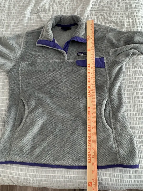 Patagonia Women's Re-Tool Snap-T® Fleece‎ Pullover Large - Image 5