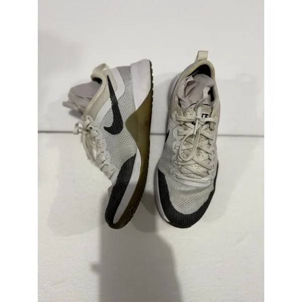 Nike Zoom Dynamic Training‎ Running Shoes White Black Size 5.5 - Image 3