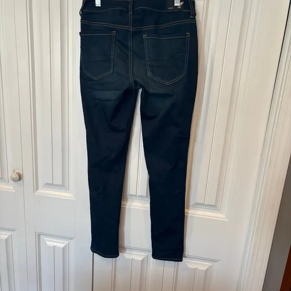 American Eagle Jegging‎ Size 10 Blue - Image 2
