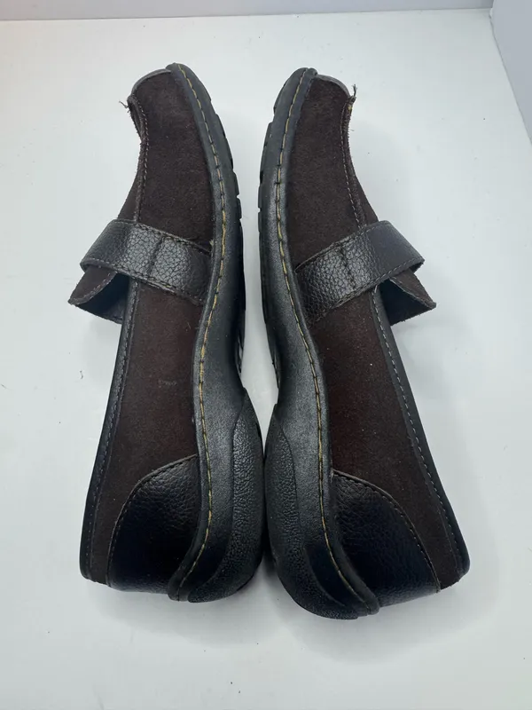 B.O.C Brown Leather Loafers Size 8.5 - Image 5