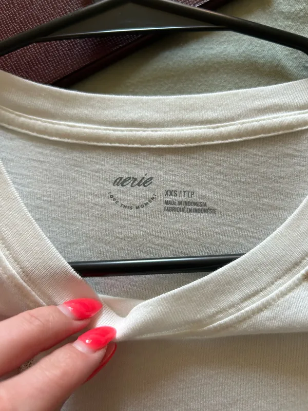 Aerie Oversized Tee - Image 2