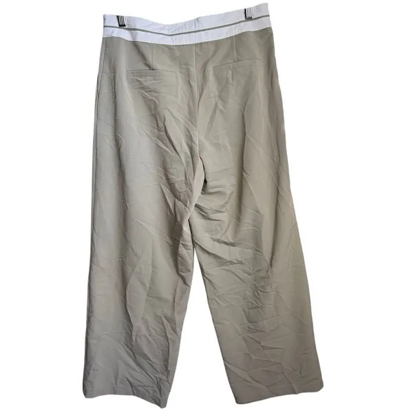 WAYF exposed waistband trouser pants Small - Image 4
