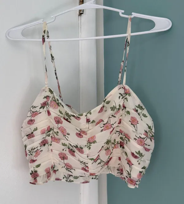 Cotton Candy LA Floral Set Two-Piece - Image 2