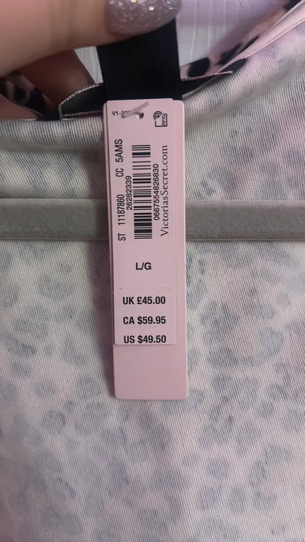 Victoria's Secret Cheetah Print Zip Up - Image 5