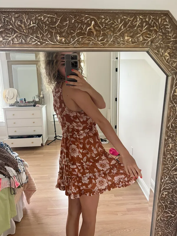 Floral Dress - Image 3