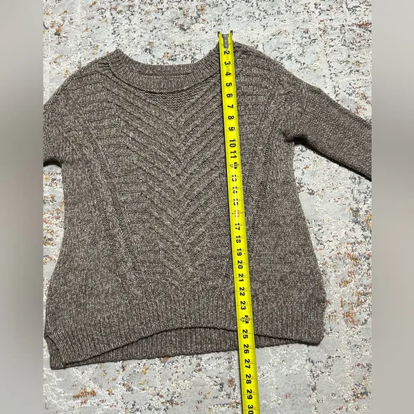 American Eagle Knit wool blend Sweater Medium - Image 7