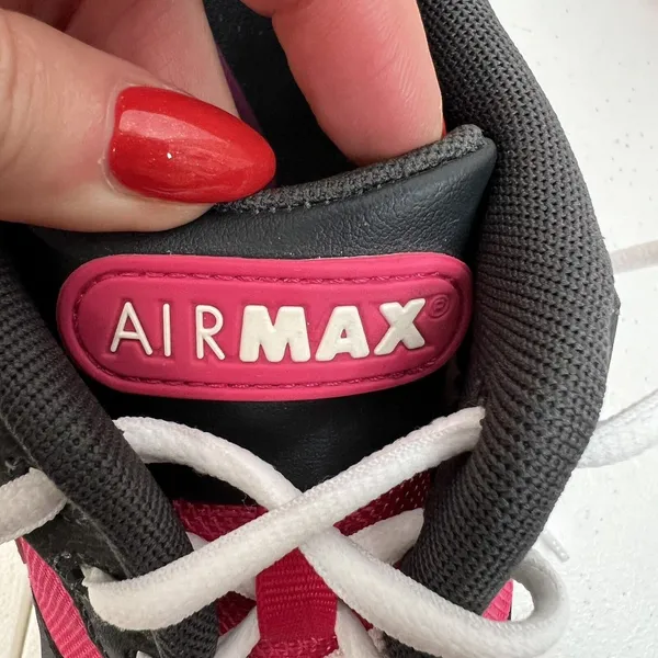 Nike Air Max Size 8.5 Coliseum Sneakers Racer Running Shoes Women's Pink Black - Image 8