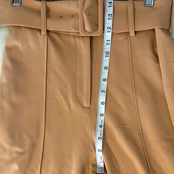 Drew wool blend camel ponte pant NWT (228$ msrp) - Image 10