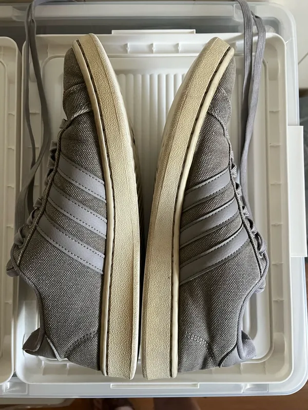 Adidas Grand Court sneakers- Size US Men’s 9.5 / UK 9; Women's Size 10.5 - Image 5