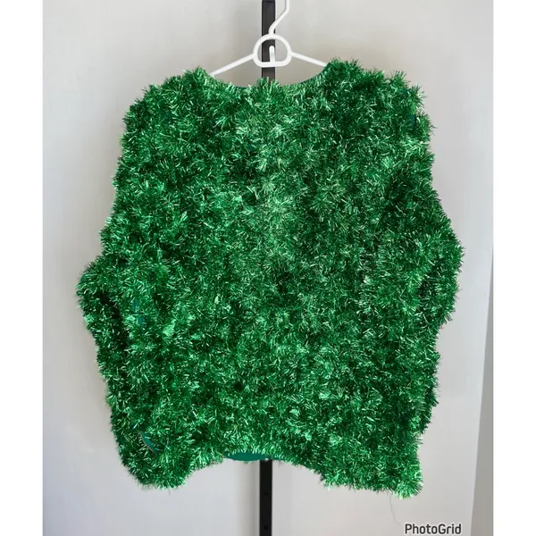 Tipsy Elves WOMEN'S BRISTLE BABE UGLY CHRISTMAS CARDIGAN SWEATER New 1X - Image 3