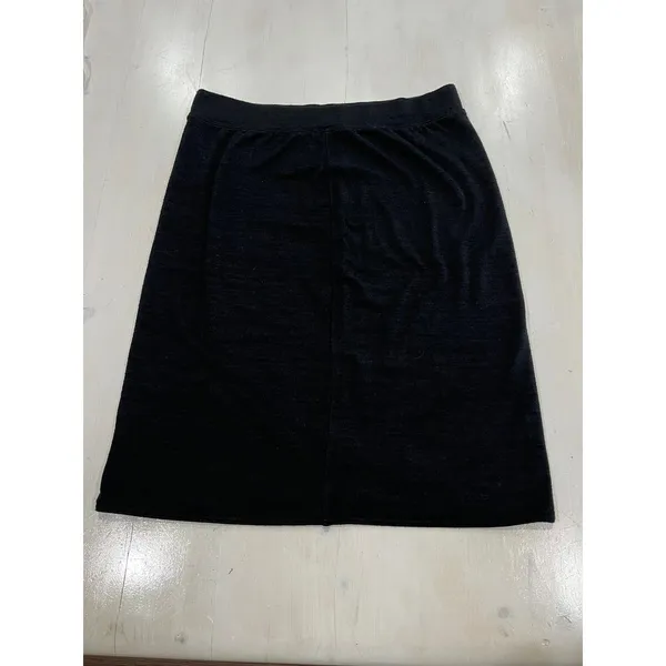 GAP Black A-Line Skirt Classic Knee Length Office Wear‎ Versatile - Image 4