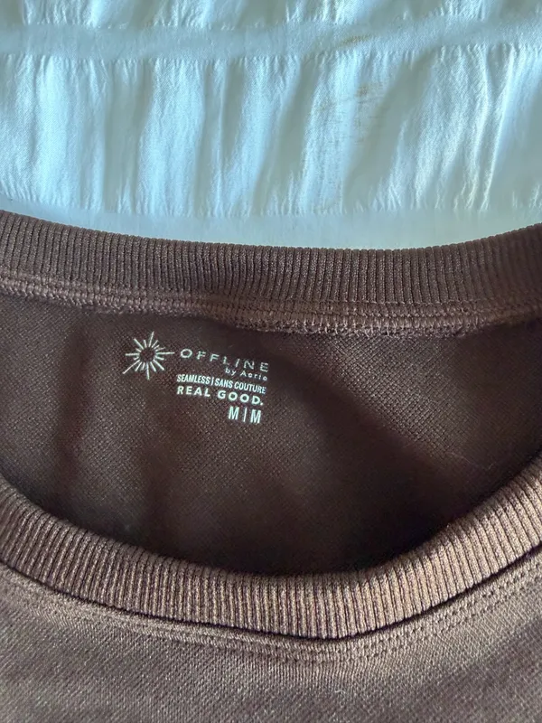brown aerie offline long sleeve - Image 3
